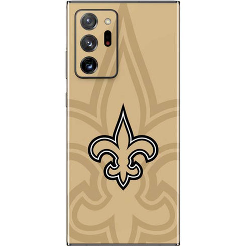 NFL New Orleans Saints Double Vision Galaxy Note20 Ultra 5G Skin