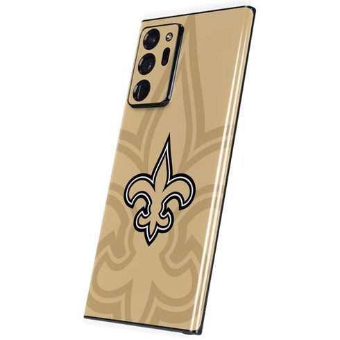NFL New Orleans Saints Double Vision Galaxy Note20 Ultra 5G Skin