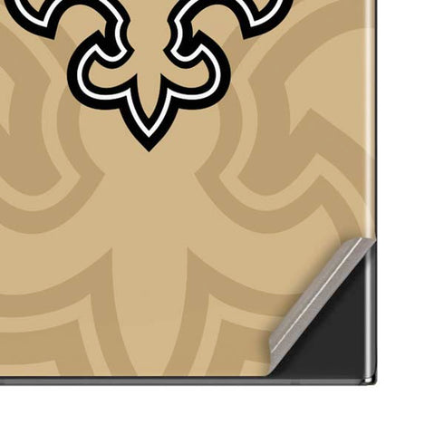 NFL New Orleans Saints Double Vision Galaxy Note20 Ultra 5G Skin