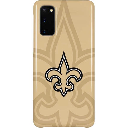 NFL New Orleans Saints Double Vision Galaxy S20 Lite Case