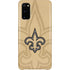 NFL New Orleans Saints Double Vision Galaxy S20 Lite Case