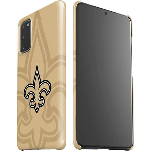 NFL New Orleans Saints Double Vision Galaxy S20 Lite Case