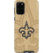 NFL New Orleans Saints Double Vision Galaxy S20 Plus Pro Case