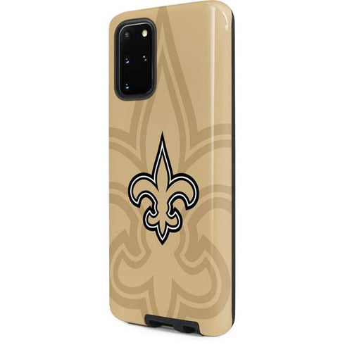 NFL New Orleans Saints Double Vision Galaxy S20 Plus Pro Case