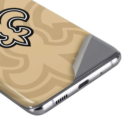 NFL New Orleans Saints Double Vision Galaxy S20 Plus Skin