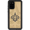 NFL New Orleans Saints Double Vision Galaxy S20 Plus Waterproof Case