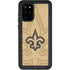 NFL New Orleans Saints Double Vision Galaxy S20 Plus Waterproof Case