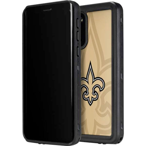NFL New Orleans Saints Double Vision Galaxy S20 Plus Waterproof Case