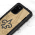 NFL New Orleans Saints Double Vision Galaxy S20 Plus Waterproof Case