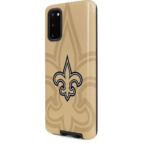 NFL New Orleans Saints Double Vision Galaxy S20 Pro Case