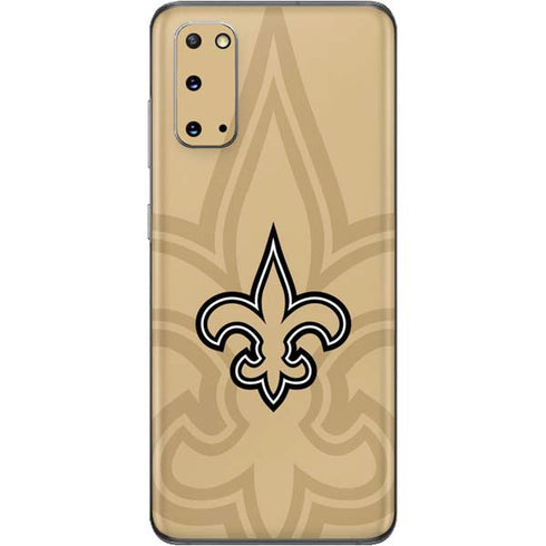NFL New Orleans Saints Double Vision Galaxy S20 Skin