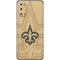 NFL New Orleans Saints Double Vision Galaxy S20 Skin