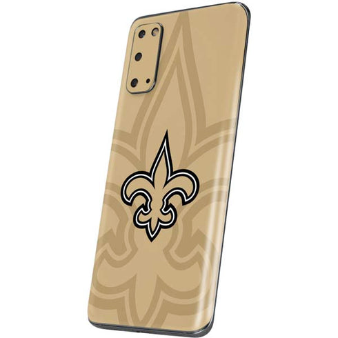 NFL New Orleans Saints Double Vision Galaxy S20 Skin