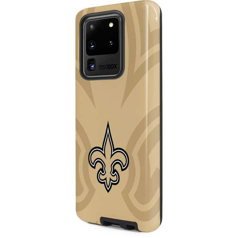NFL New Orleans Saints Double Vision Galaxy S20 Ultra 5G Pro Case