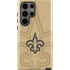 NFL New Orleans Saints Double Vision Galaxy S23 Ultra Pro Case