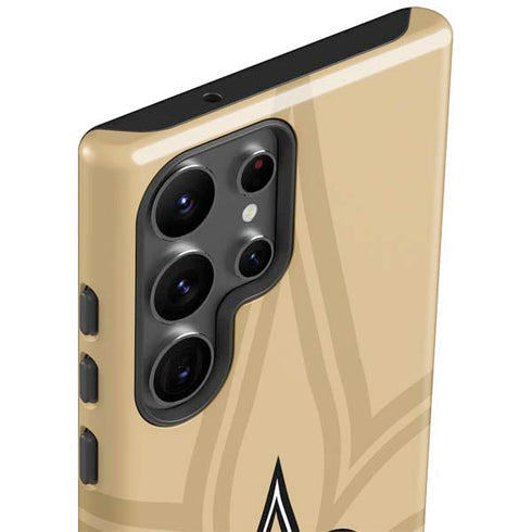 NFL New Orleans Saints Double Vision Galaxy S23 Ultra Pro Case