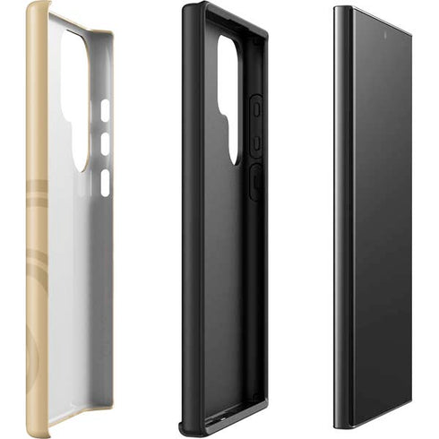 NFL New Orleans Saints Double Vision Galaxy S23 Ultra Pro Case