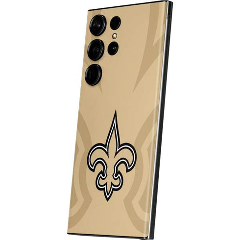 NFL New Orleans Saints Double Vision Galaxy Skins