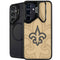 NFL New Orleans Saints Double Vision Galaxy S24 FE Kickstand Case