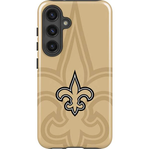 NFL New Orleans Saints Double Vision Galaxy S25 Impact Case