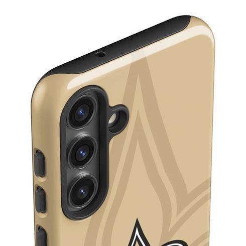 NFL New Orleans Saints Double Vision Galaxy S25 Impact Case