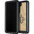NFL New Orleans Saints Double Vision Galaxy S24 Plus Waterproof Case