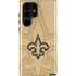NFL New Orleans Saints Double Vision Galaxy S25 Ultra Impact Case