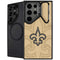 NFL New Orleans Saints Double Vision Galaxy S25 Ultra Kickstand Case
