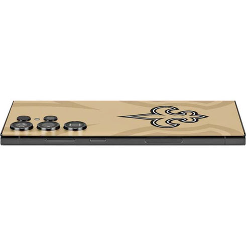 NFL New Orleans Saints Double Vision Galaxy S24 Ultra Skin