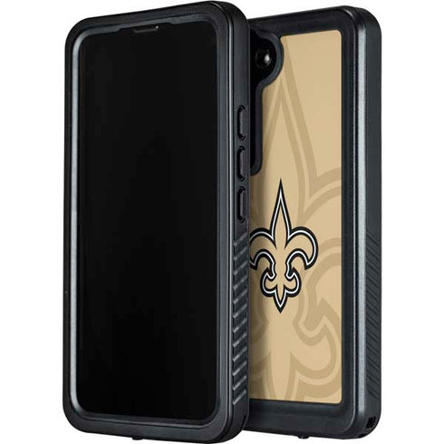 NFL New Orleans Saints Double Vision Galaxy S24 Waterproof Case