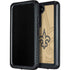 NFL New Orleans Saints Double Vision Galaxy S24 Waterproof Case