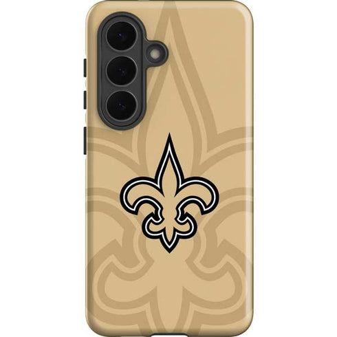 NFL New Orleans Saints Double Vision Galaxy S26 Impact Case