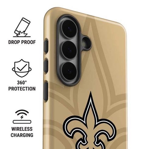 NFL New Orleans Saints Double Vision Galaxy S26 Impact Case