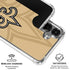 NFL New Orleans Saints Double Vision Galaxy S26 Plus Clear Case