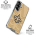 NFL New Orleans Saints Double Vision Galaxy S26 Plus Clear Case