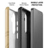 NFL New Orleans Saints Double Vision Galaxy S26 Plus Impact Case