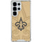 NFL New Orleans Saints Double Vision Galaxy S26 Ultra Clear Case
