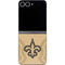 NFL New Orleans Saints Double Vision Galaxy Z Flip6 Skin