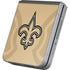 NFL New Orleans Saints Double Vision Galaxy Z Flip6 Skin