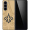 NFL New Orleans Saints Double Vision Galaxy Z Fold5 5G Skin