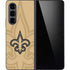 NFL New Orleans Saints Double Vision Galaxy Z Fold5 5G Skin
