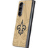 NFL New Orleans Saints Double Vision Galaxy Z Fold5 5G Skin