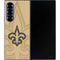 NFL New Orleans Saints Double Vision Galaxy Z Fold6 Skin