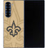 NFL New Orleans Saints Double Vision Galaxy Z Fold6 Skin