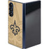 NFL New Orleans Saints Double Vision Galaxy Z Fold6 Skin