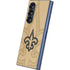 NFL New Orleans Saints Double Vision Galaxy Z Fold6 Skin