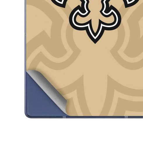 NFL New Orleans Saints Double Vision Galaxy Z Fold6 Skin