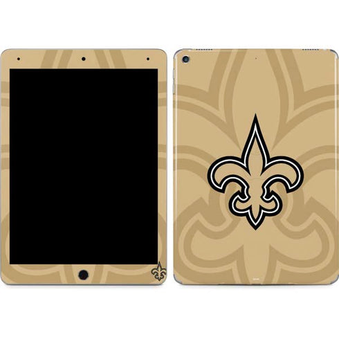 NFL New Orleans Saints Double Vision iPad Skins