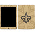 NFL New Orleans Saints Double Vision iPad Skins