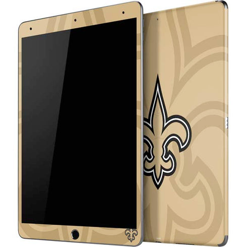 NFL New Orleans Saints Double Vision iPad Skins